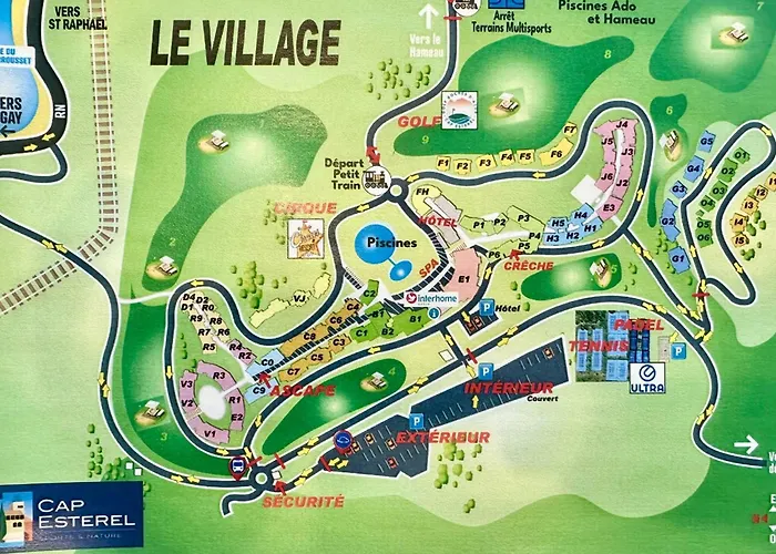 L'esquinade - Fh205 By Interhome * Saint-Raphaël